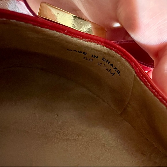 [SOLD] KATE SPADE Red Ballet Flats in Patent Leather US 8.5 - Picture 7 of 8